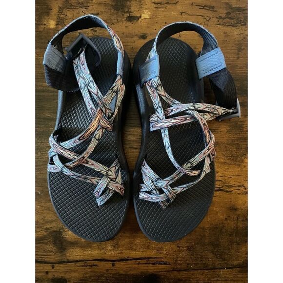 CHACO ZCLOUD X2 SANDAL Size 7/ Excellent - Picture 4 of 6